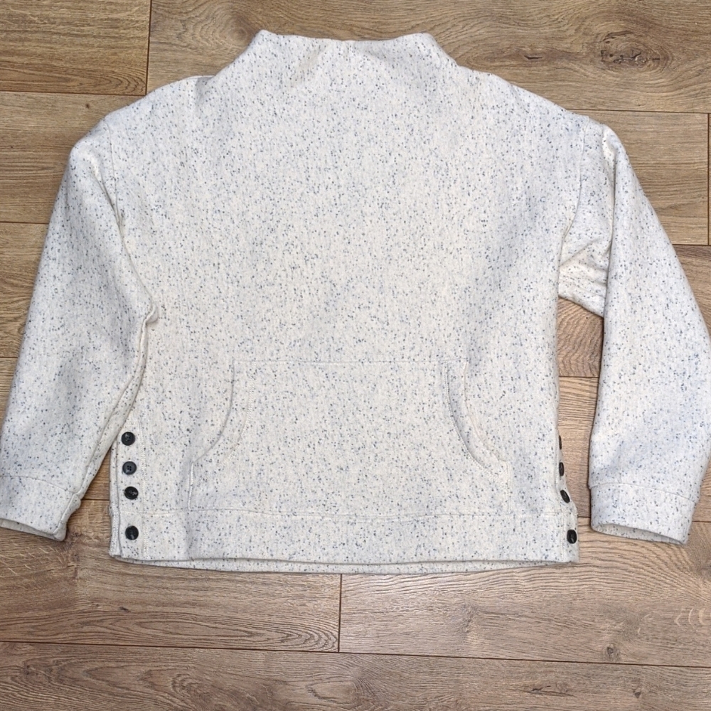 Madewell mock neck sweatshirt